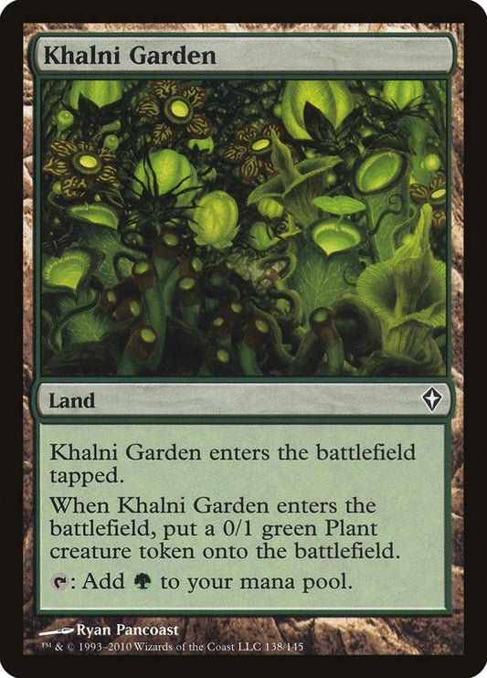 Image for Khalni Garden (138) - Magic: The Gathering