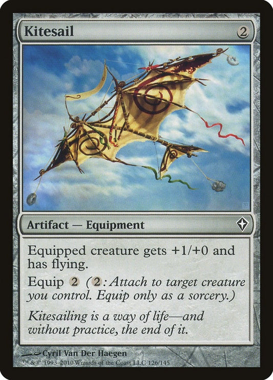 Image for Kitesail (126) - Magic: The Gathering
