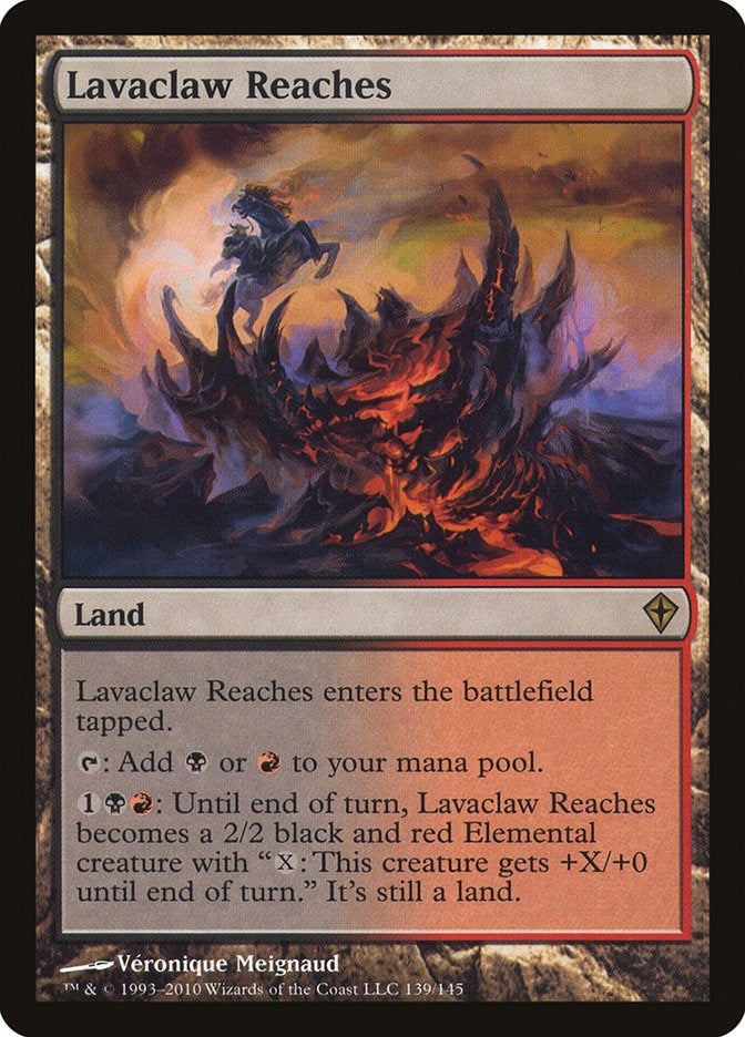 Image for Lavaclaw Reaches (139) - Magic: The Gathering