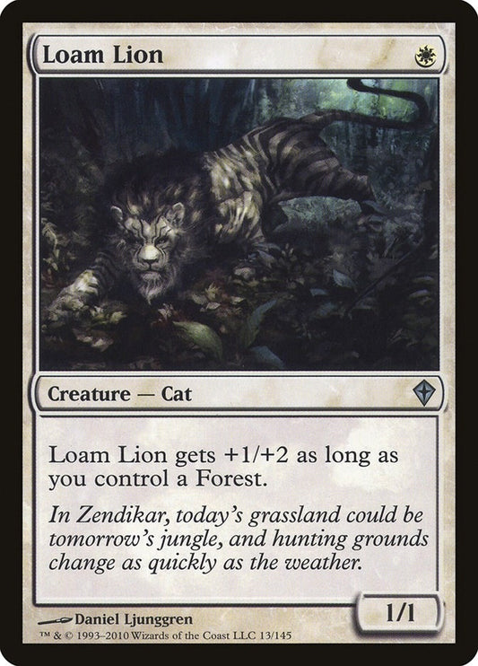 Image for Loam Lion (13) - Magic: The Gathering