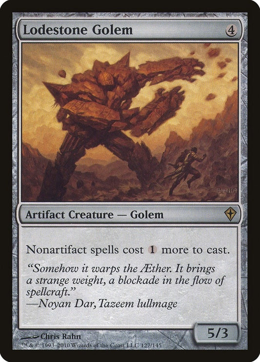 Image for Lodestone Golem (127) - Magic: The Gathering