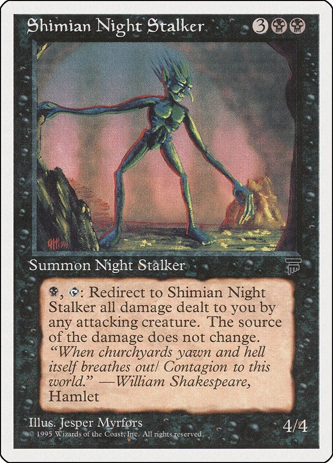 Image for Shimian Night Stalker - Magic: The Gathering