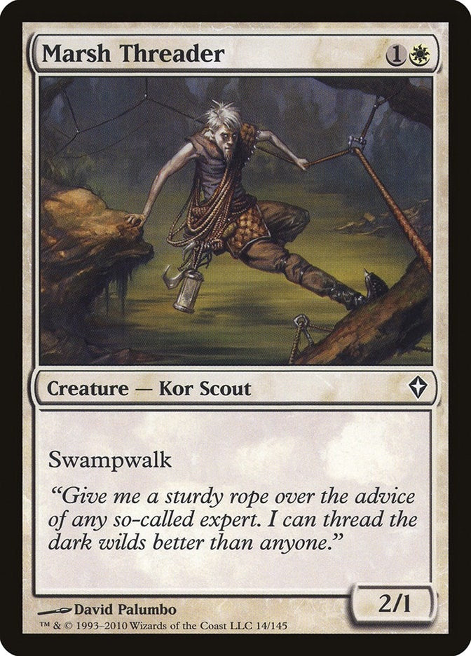Image for Marsh Threader (14) - Magic: The Gathering