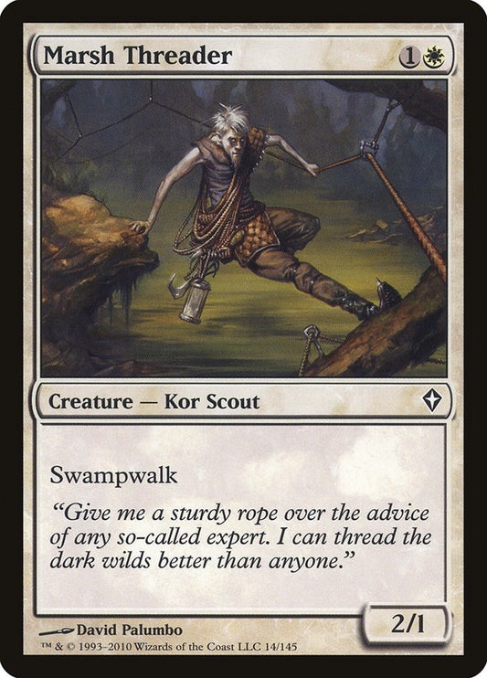 Image for Marsh Threader (14) - Magic: The Gathering