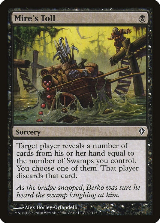 Image for Mire's Toll (60) - Magic: The Gathering