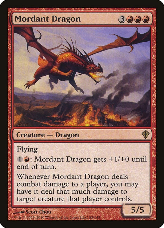 Image for Mordant Dragon (85) - Magic: The Gathering