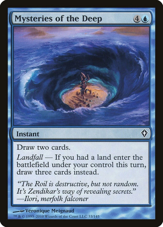 Image for Mysteries of the Deep (33) - Magic: The Gathering