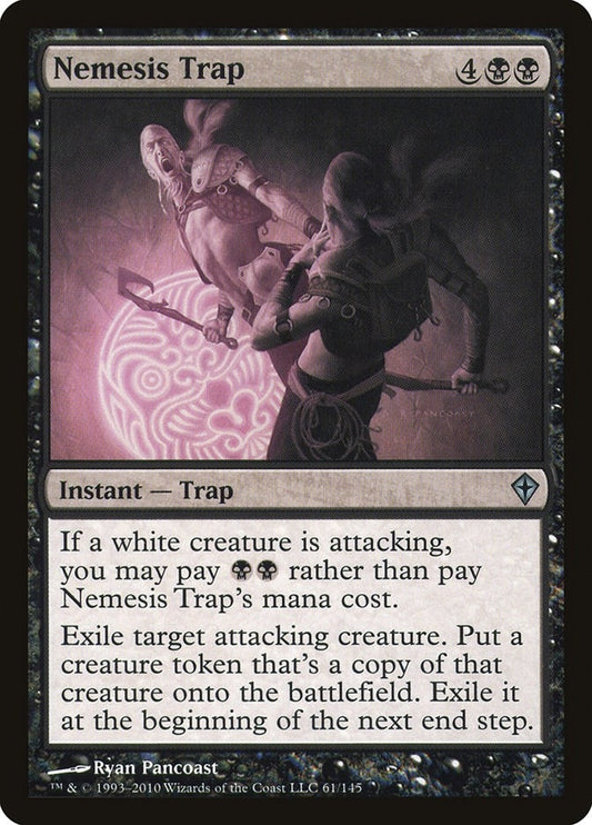 Image for Nemesis Trap (61) - Magic: The Gathering