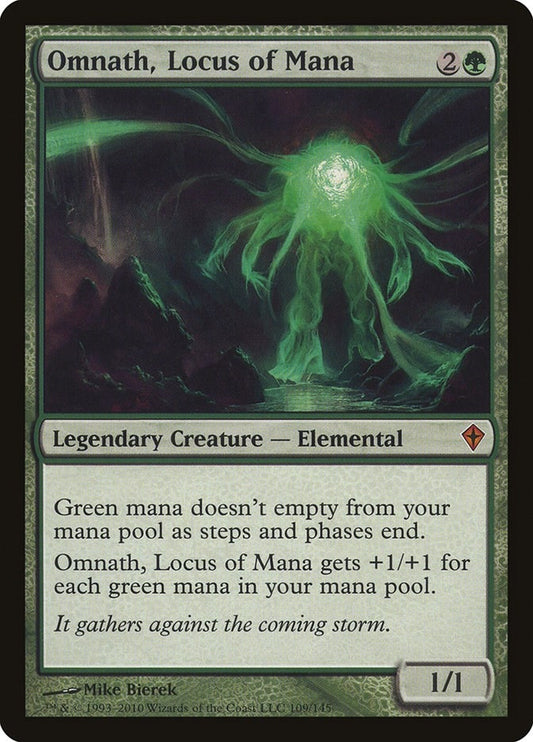 Image for Omnath, Locus of Mana (109) - Magic: The Gathering