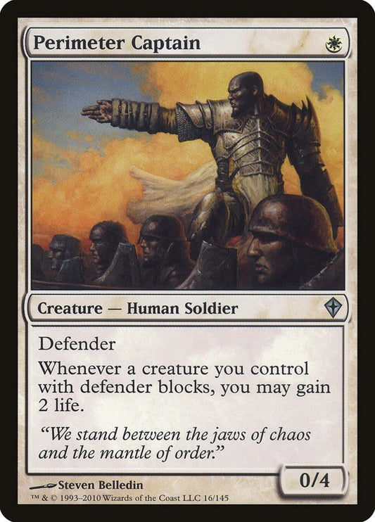 Image for Perimeter Captain (16) - Magic: The Gathering