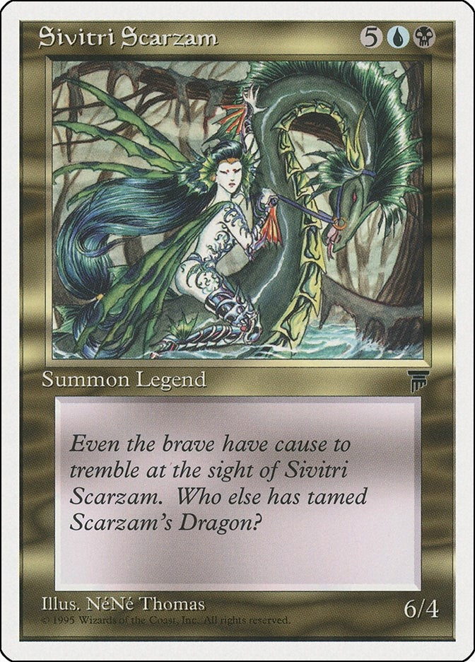 Image for Sivitri Scarzam - Magic: The Gathering