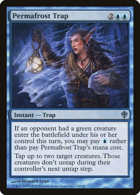 Image for Permafrost Trap (34) - Magic: The Gathering