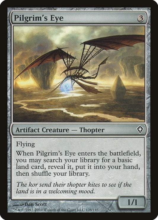 Image for Pilgrim's Eye (128) - Magic: The Gathering