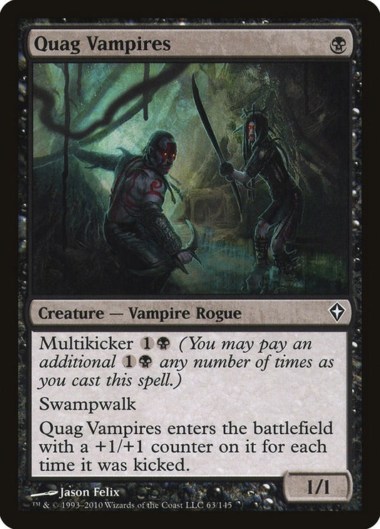 Image for Quag Vampires (63) - Magic: The Gathering