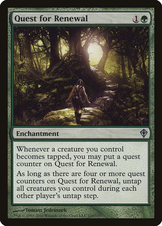 Image for Quest for Renewal (110) - Magic: The Gathering