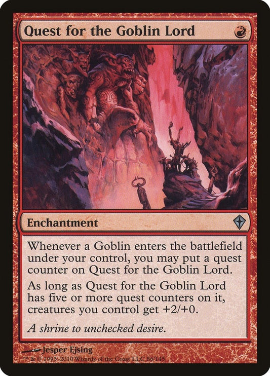 Image for Quest for the Goblin Lord (86) - Magic: The Gathering