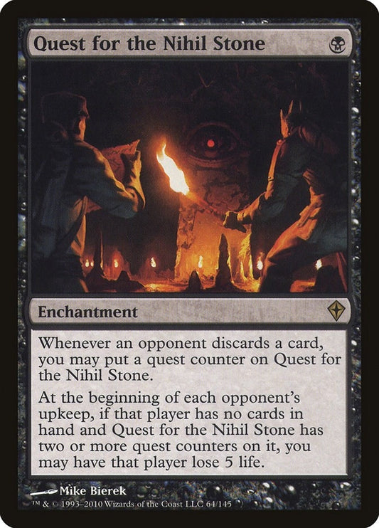 Image for Quest for the Nihil Stone (64) - Magic: The Gathering