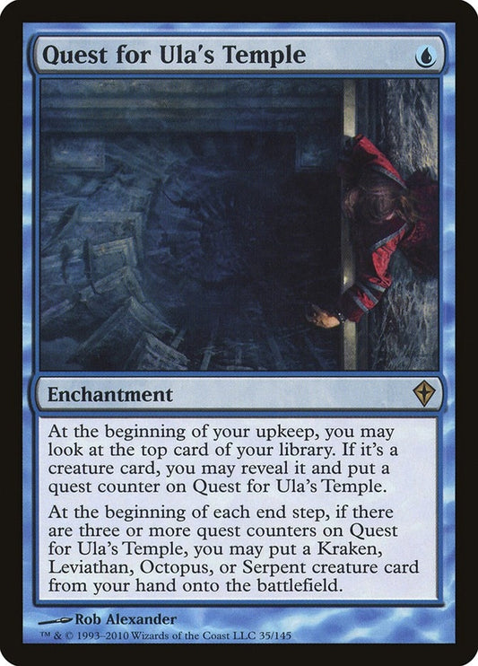 Image for Quest for Ula's Temple (35) - Magic: The Gathering