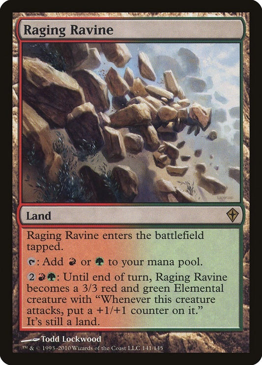 Image for Raging Ravine (141) - Magic: The Gathering