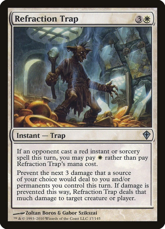 Image for Refraction Trap (17) - Magic: The Gathering