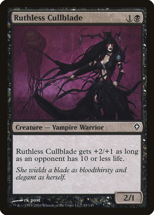 Image for Ruthless Cullblade (65) - Magic: The Gathering