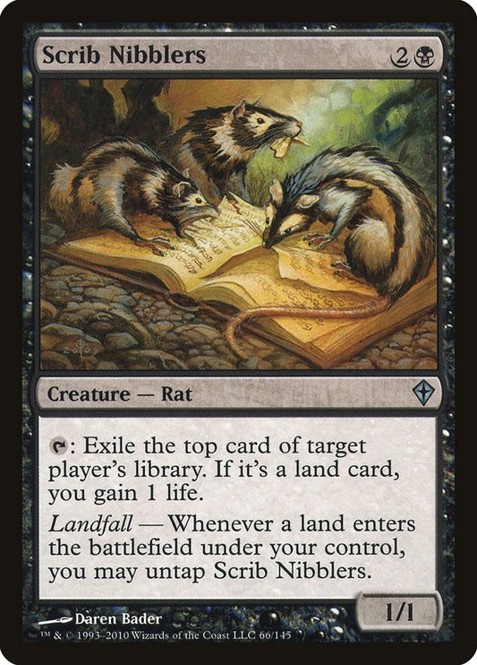 Image for Scrib Nibblers (66) - Magic: The Gathering