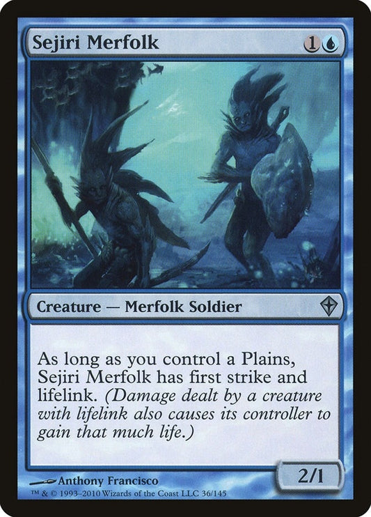 Image for Sejiri Merfolk (36) - Magic: The Gathering