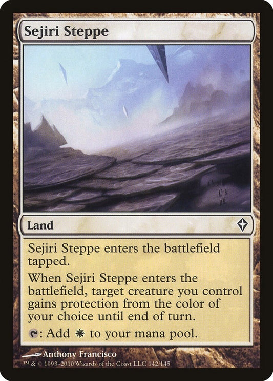 Image for Sejiri Steppe (142) - Magic: The Gathering