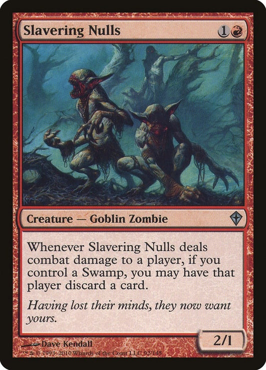 Image for Slavering Nulls (92) - Magic: The Gathering