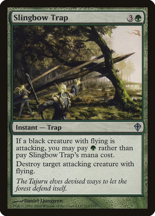 Image for Slingbow Trap (111) - Magic: The Gathering