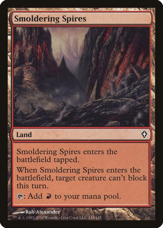 Image for Smoldering Spires (143) - Magic: The Gathering