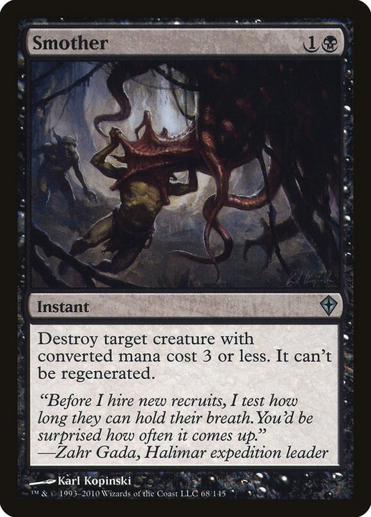Image for Smother (68) - Magic: The Gathering