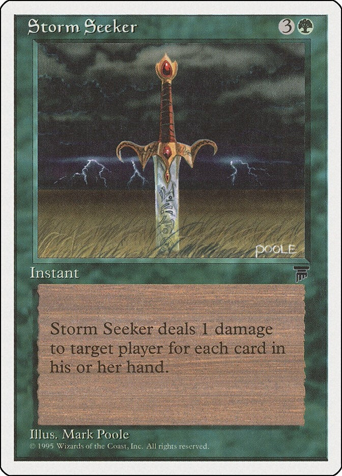 Image for Storm Seeker - Magic: The Gathering