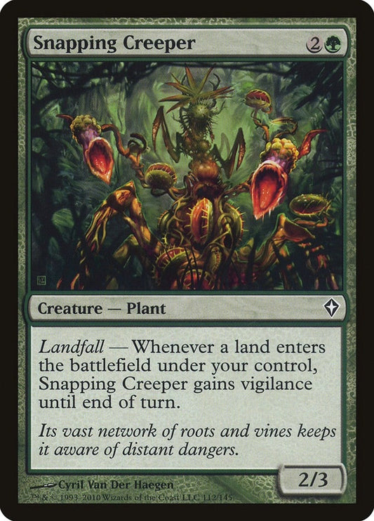 Image for Snapping Creeper (112) - Magic: The Gathering