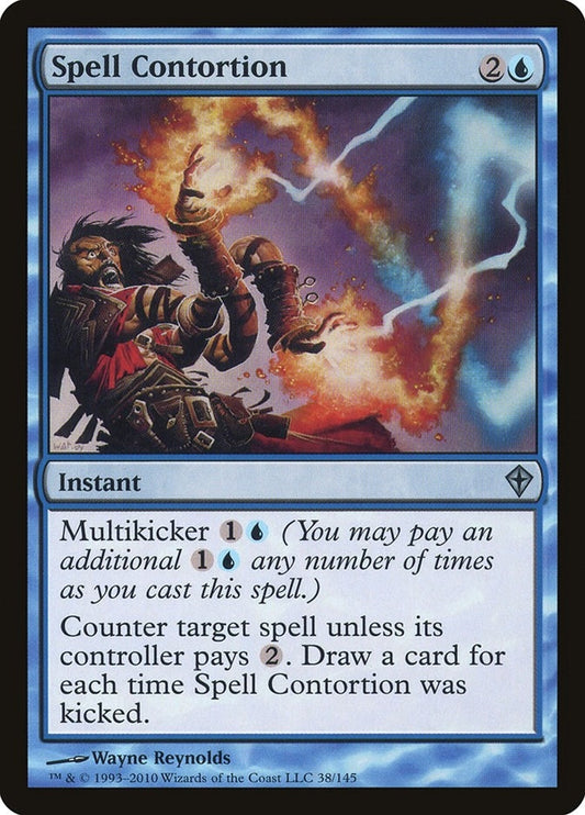 Image for Spell Contortion (38) - Magic: The Gathering