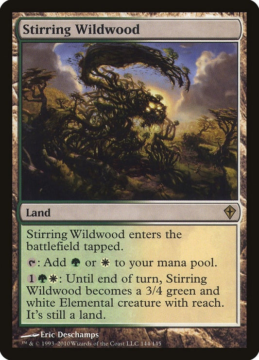 Image for Stirring Wildwood (144) - Magic: The Gathering