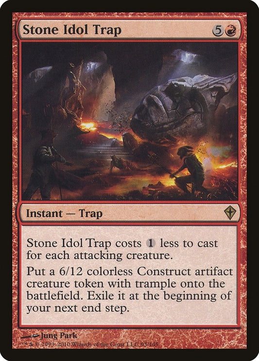 Image for Stone Idol Trap (93) - Magic: The Gathering