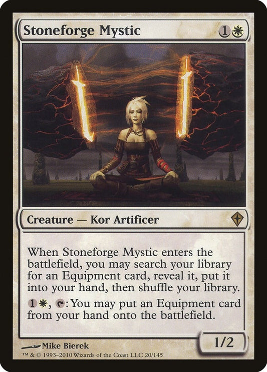 Image for Stoneforge Mystic (20) - Magic: The Gathering