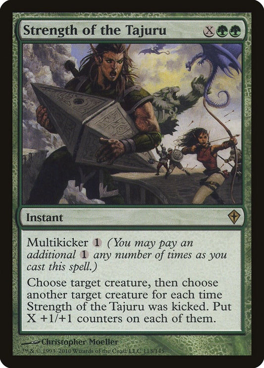 Image for Strength of the Tajuru (113) - Magic: The Gathering