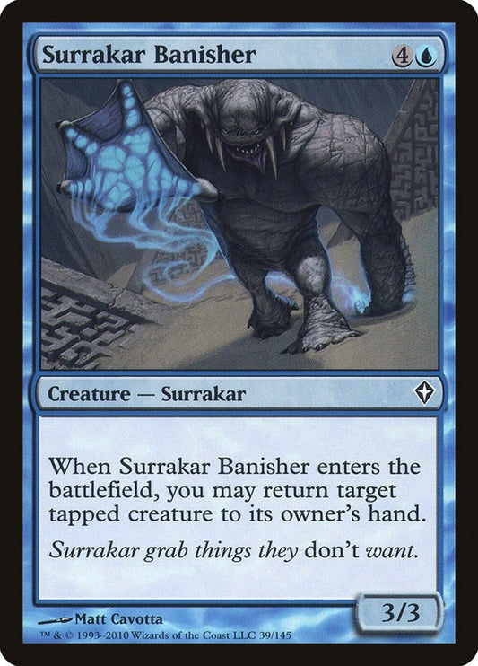 Image for Surrakar Banisher (39) - Magic: The Gathering