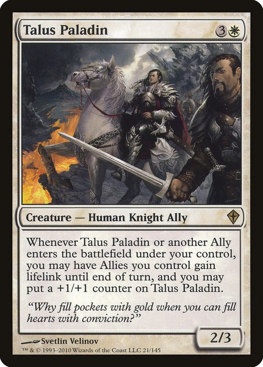 Image for Talus Paladin (21) - Magic: The Gathering