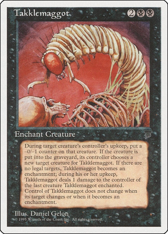 Image for Takklemaggot - Magic: The Gathering