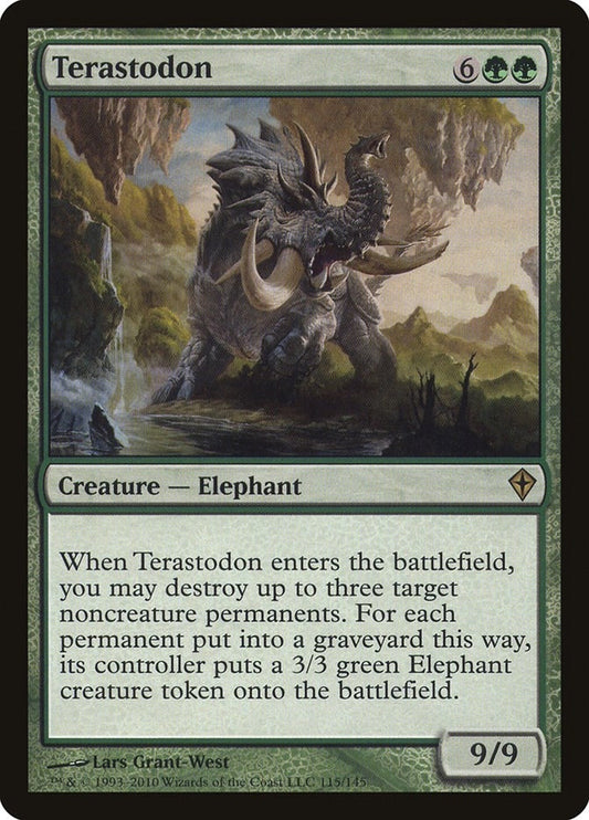 Image for Terastodon (115) - Magic: The Gathering