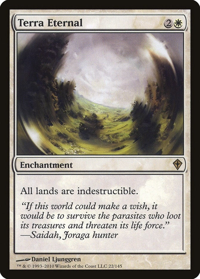 Image for Terra Eternal (22) - Magic: The Gathering