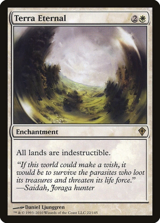 Image for Terra Eternal (22) - Magic: The Gathering