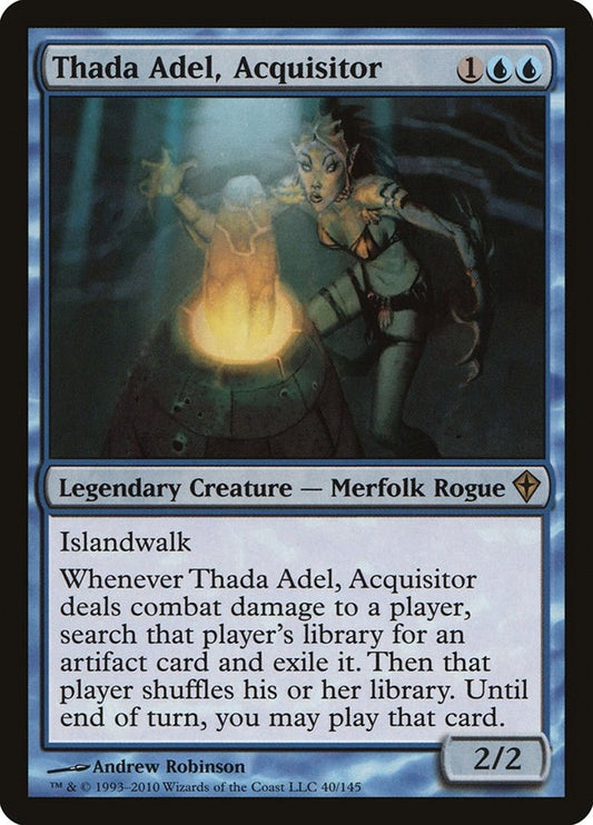 Image for Thada Adel, Acquisitor (40) - Magic: The Gathering