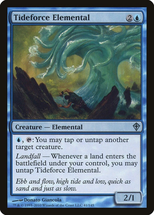 Image for Tideforce Elemental (41) - Magic: The Gathering