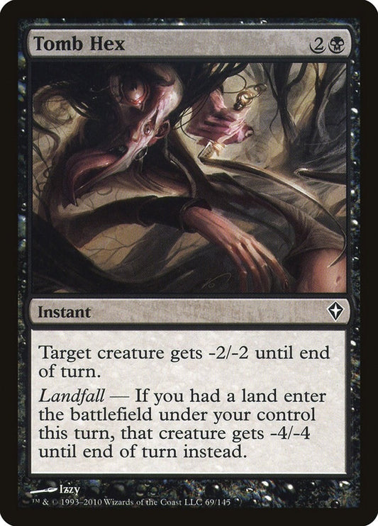 Image for Tomb Hex (69) - Magic: The Gathering