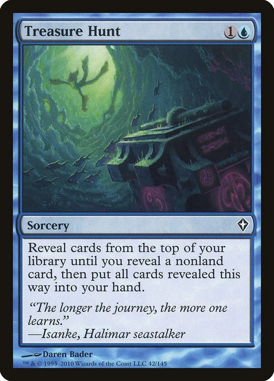 Image for Treasure Hunt (42) - Magic: The Gathering