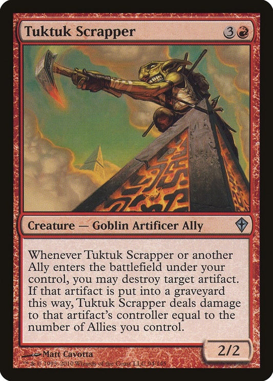 Image for Tuktuk Scrapper (94) - Magic: The Gathering